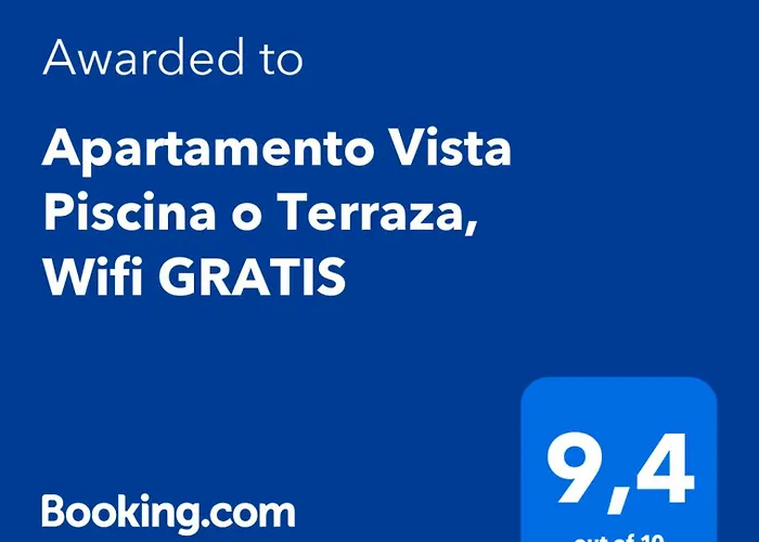 Apartamento Vista Piscina O Terraza, Wifi Gratis